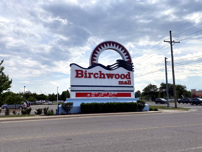Birchwood Mall - JUNE 11 2022 PHOTO (newer photo)